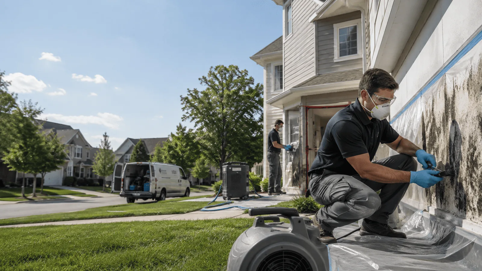 Mold Inspection company in Marshville, NC