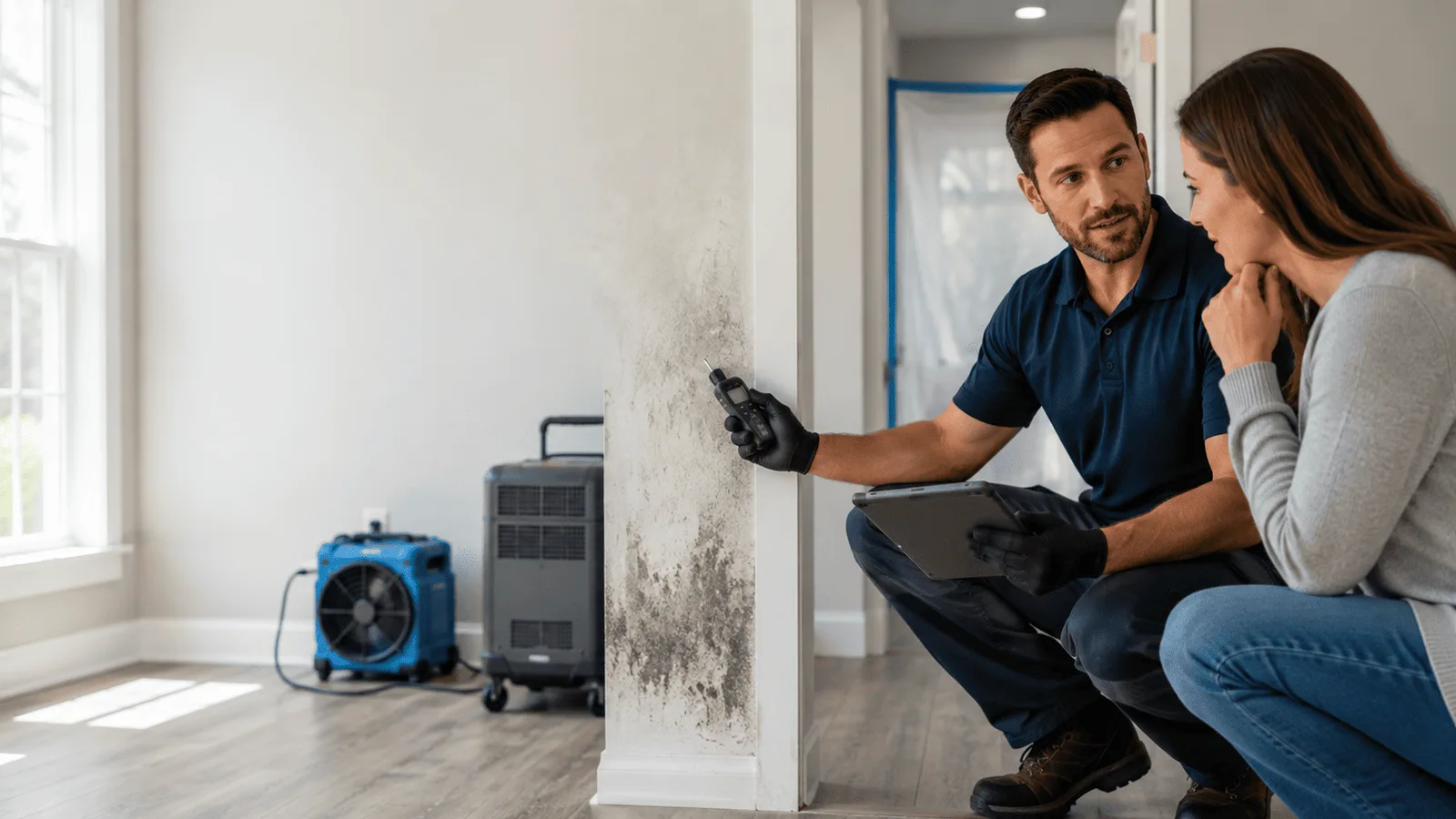 Mold Inspection Marshville, NC FAQs