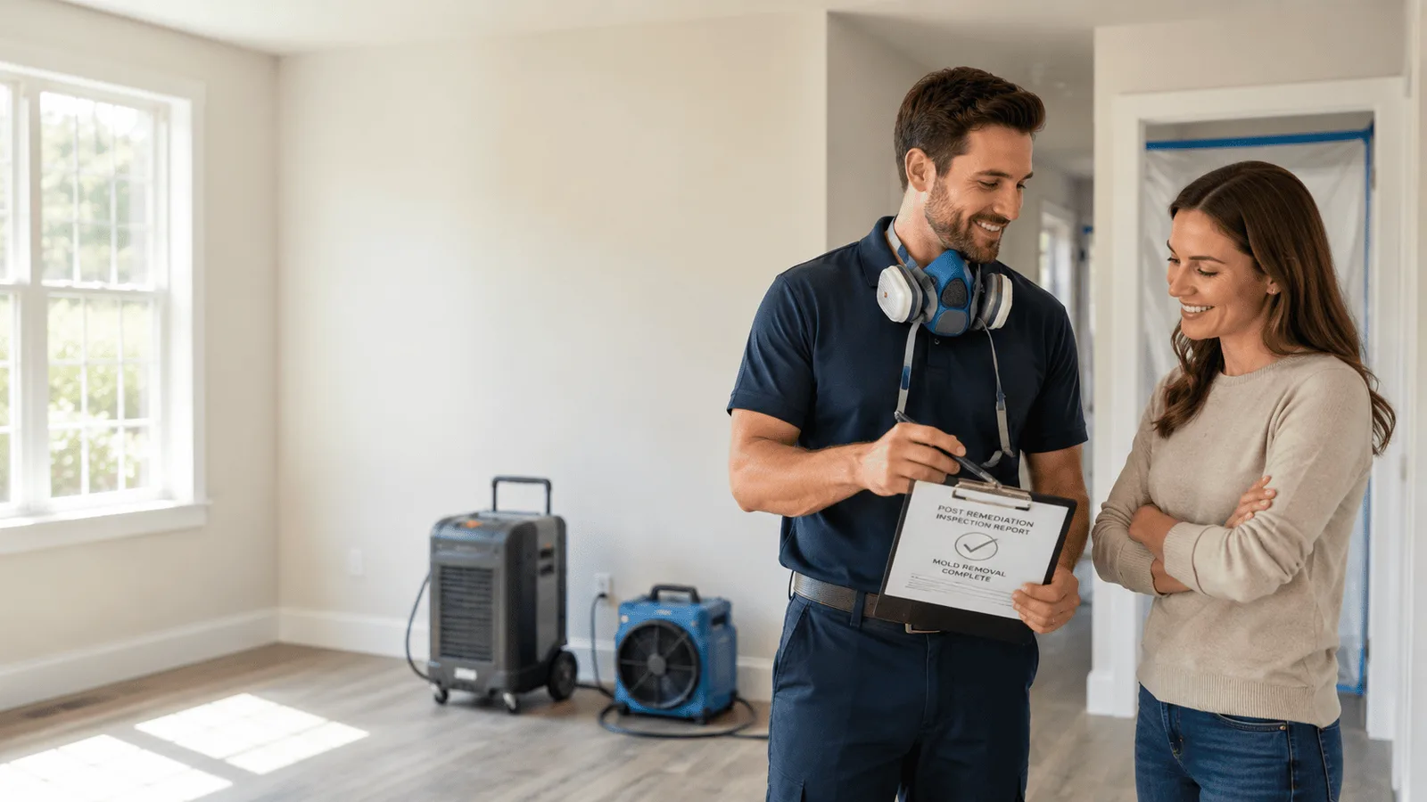 Why choose Mold Inspection in Marshville, NC